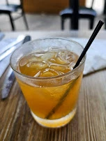 Aguapanela with Lemon Aguapanela Con Limon