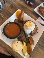Bandeja Paisa Con Pechuga